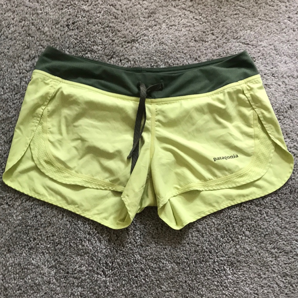Patagonia running shorts size small